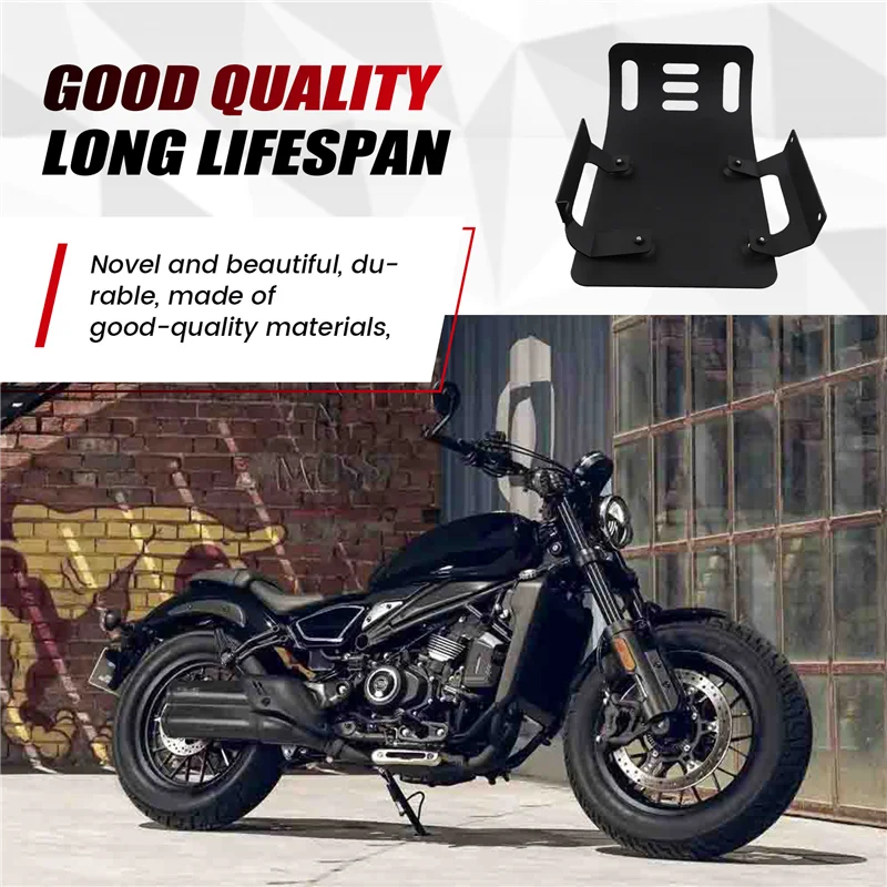 B07A-ملحقات الدراجة النارية تحت حماية المحرك واقي محرك المغامرة لـ CFMOTO 450CLC 450 CLC 450 CLC 450