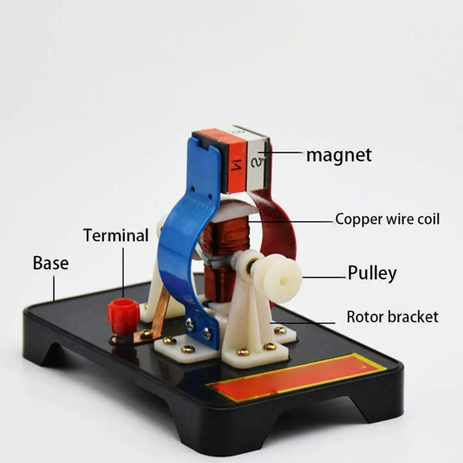 

Высококачественный небольшой комплект модели электродвигателя постоянного тока «сделай сам», детская развивающая игрушка, обучающее пособие по обучению физике и научным экспериментом