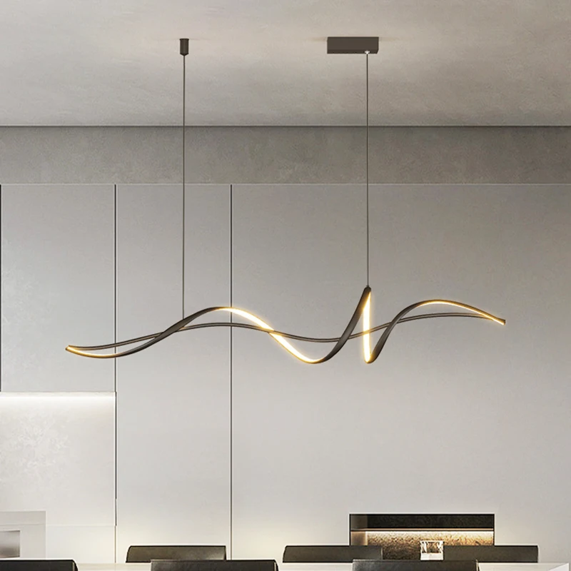 2025Moderne intelligente Pendelleuchten für Esszimmer, Heimdekoration, Lampe, Kronleuchter, Wohnzimmer, Beleuchtung, Lüster, Luminaria