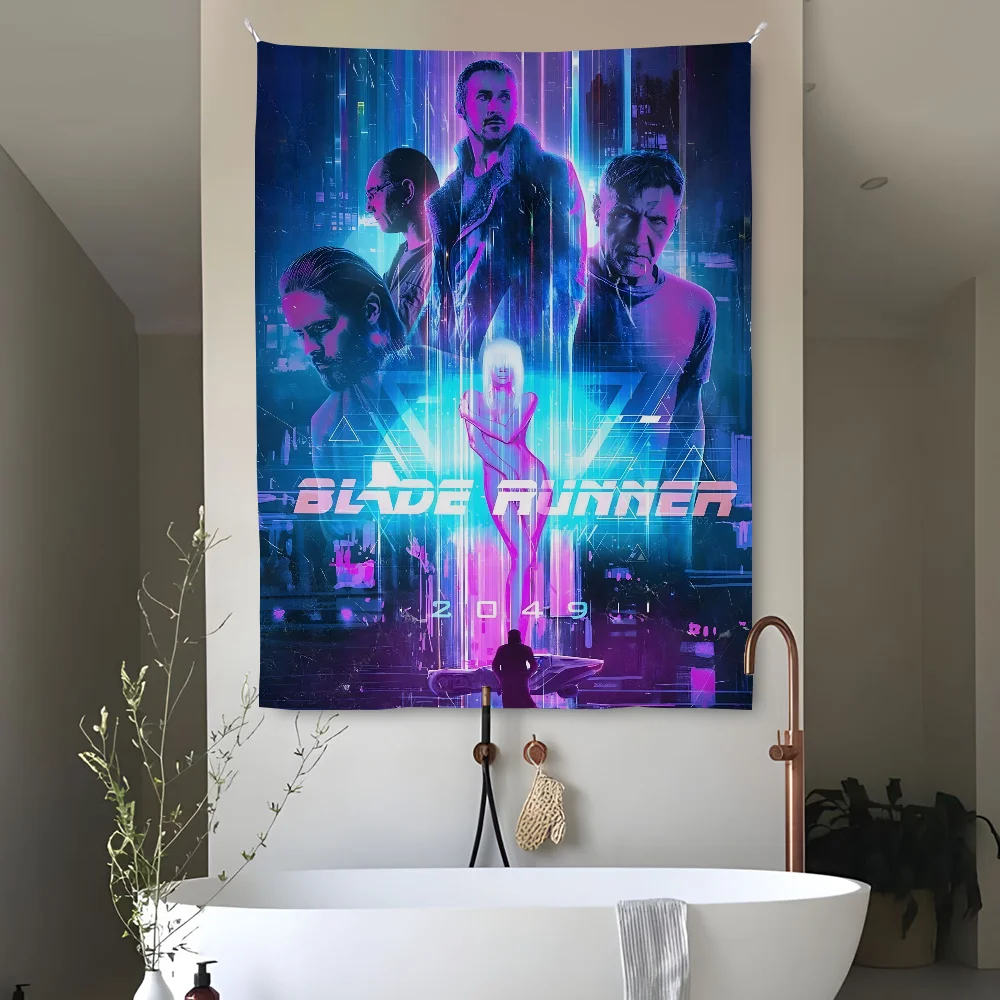 

B-Blade R-RunnerS 2049 Cool Tapestry Perfect For Home&Living Bedroom Decor Wall Art Backdrop Banner