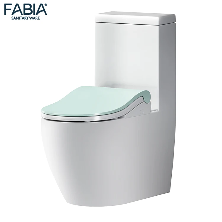 High Quality Apartment intelligent ceramic Floor Mounted wc toilet closestool