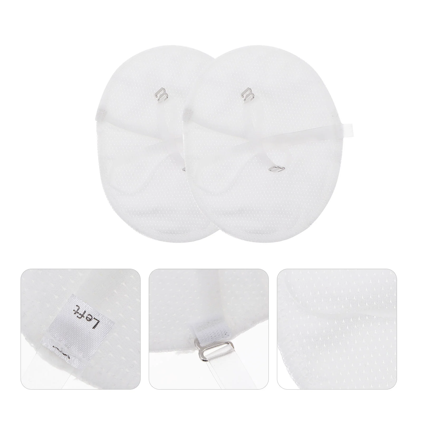 Underarm Sweat Pads Cotton Armpit Absorbent for Women Absorbing Washable Rucking Vest