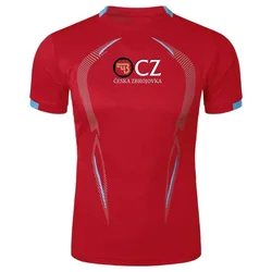 CZ Ceska Zbrojovka Firearms Tshirt Gym Men Fitness Training Top Tee Compression High Stretch Muscle T-shirt Breathable Quick Dry