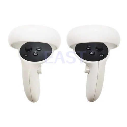 Imagen 2 del producto Controlador de VR Original para Meta Oculus Quest 2, pieza de repuesto izquierda y derecha