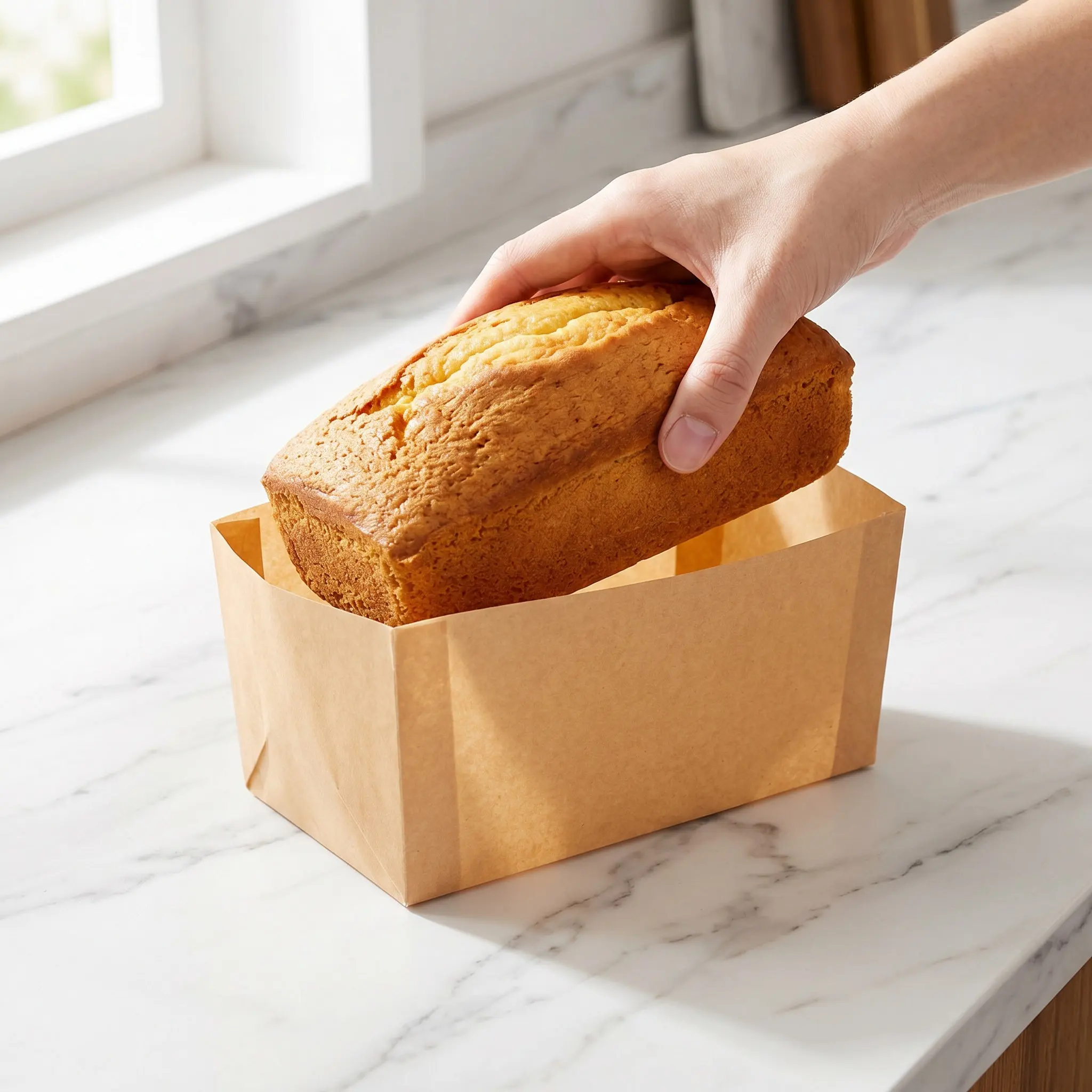200Pcs Loaf Pan Liners Disposable Nonstick Parchment Paper Baking Sheets Precut 12x9 Inch Baking Bread Molds Bread Loaf Liners