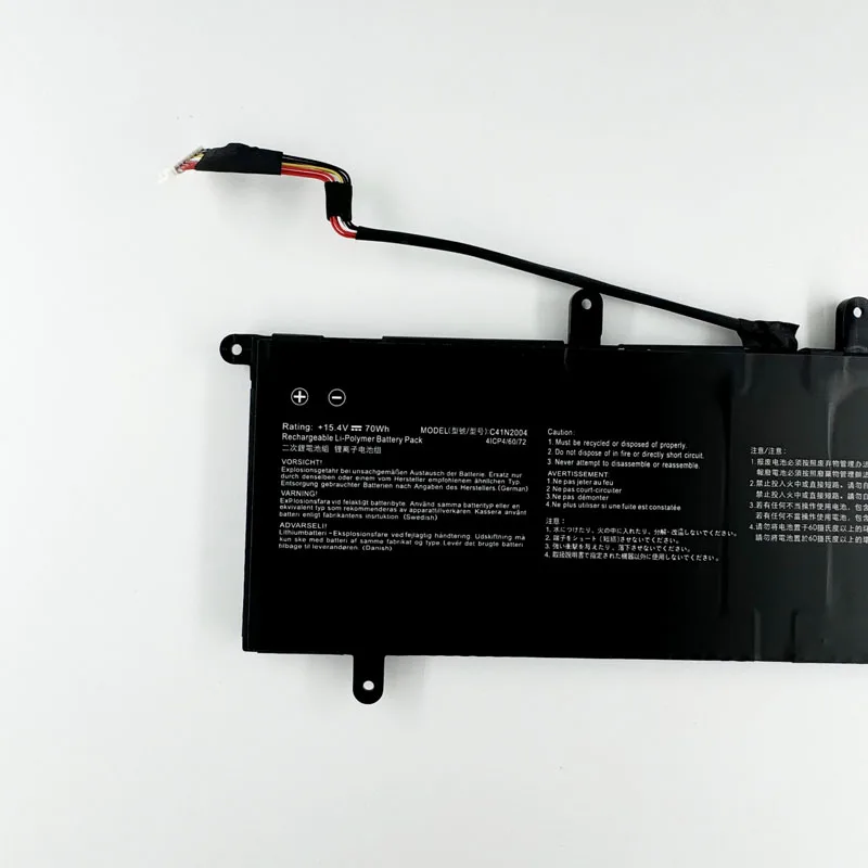 C41N2004 Bateria do laptopa ASUS ZenBook Duo 14 UX482 UX482EA UX482EG Series — zdjęcie produktu 4