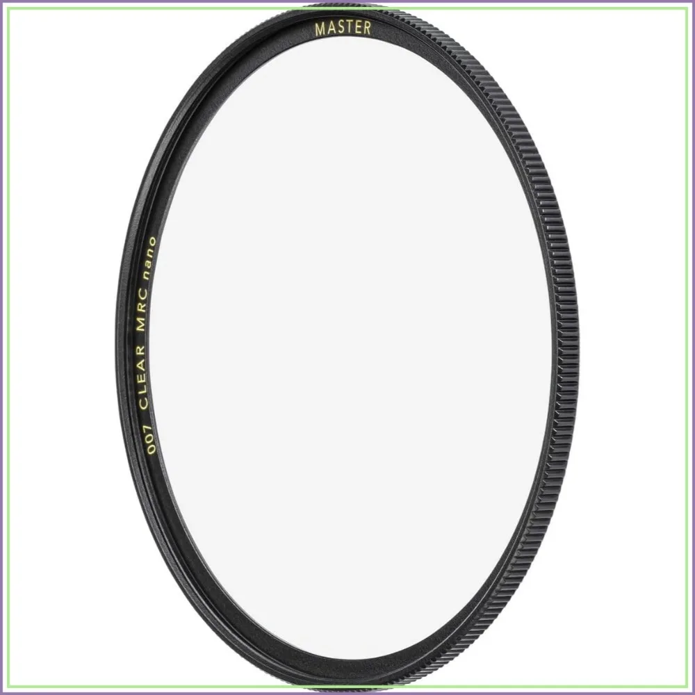 

77mm Master Clear MRC Nano 007M Glass Filter for Lens Protection