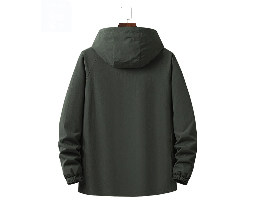 Autumn Men's Hiking Waterproof Jackets Men Outdoor Quick Dry Sports Climbing Hooded Coats Men Breathable Windbreaker Jackets 5XL 19 S3053ff48f3244a2a8e7a5f827883e85dF