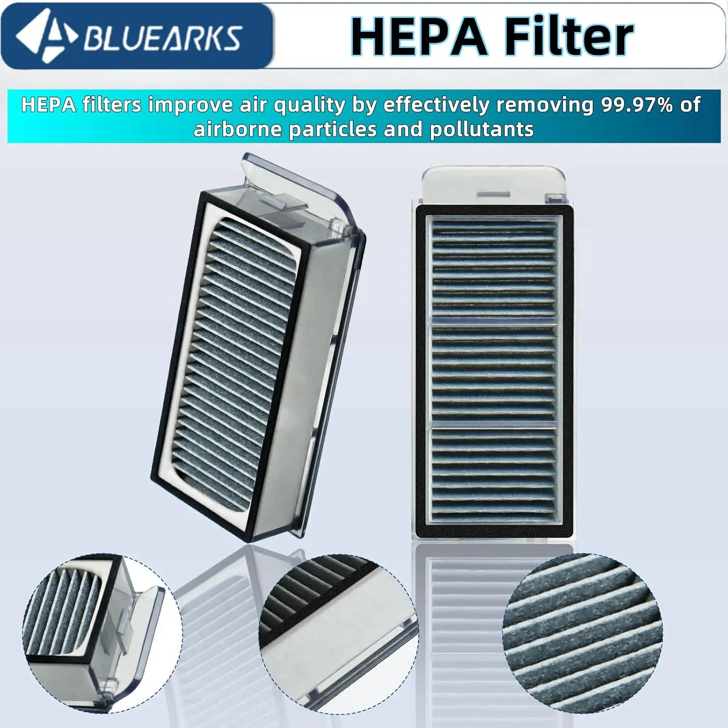 Dreame X50 Ultra / L50 Pro Ultra / S40 نسخة محسنة أجزاء مكنسة الأسطوانة الرئيسية فرشاة جانبية فلتر Hepa ممسحة قماش كيس لجميع الغبار