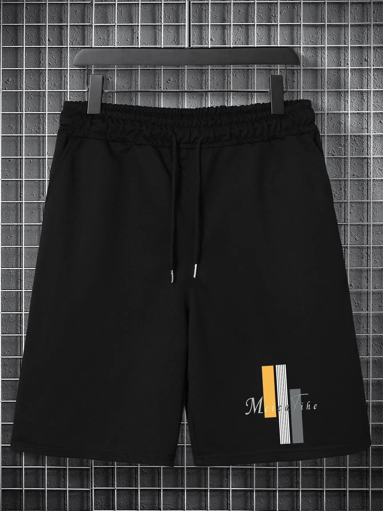 Hot Sales Men's Short Sportswear Printed Casual Short Trouser Outdoors Jogging Sports Man Shorts Daily Street Half Pants Summer