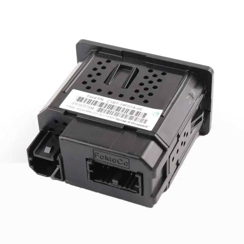 New AUX Audio Interface With SD Card Reader For Ford Fusion Explorer F-150 Ranger C1BT-14F014-AE C1BT14F014AE FL3T-14F014-AA