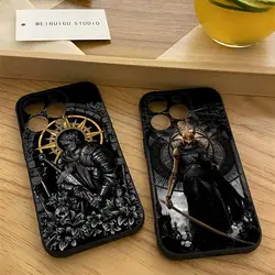 Game Dark Souls Phone Case for 15 Pro Max iphone 14 Pro Max 12 13 Mini 11 Xr X Xs 8 7 Plus Silicone Back Cover
