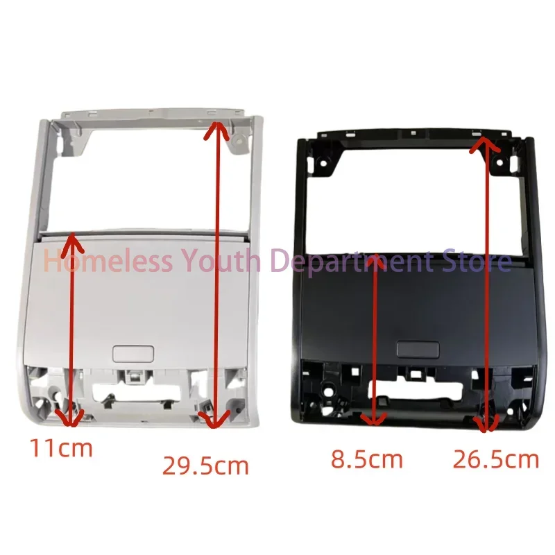 Car Interior Roof Storage Sunglasses Box Sun Glass Case Spectacles Holder For Volkswagen Golf 7 MK7 CC 5TD868837 5GG868837