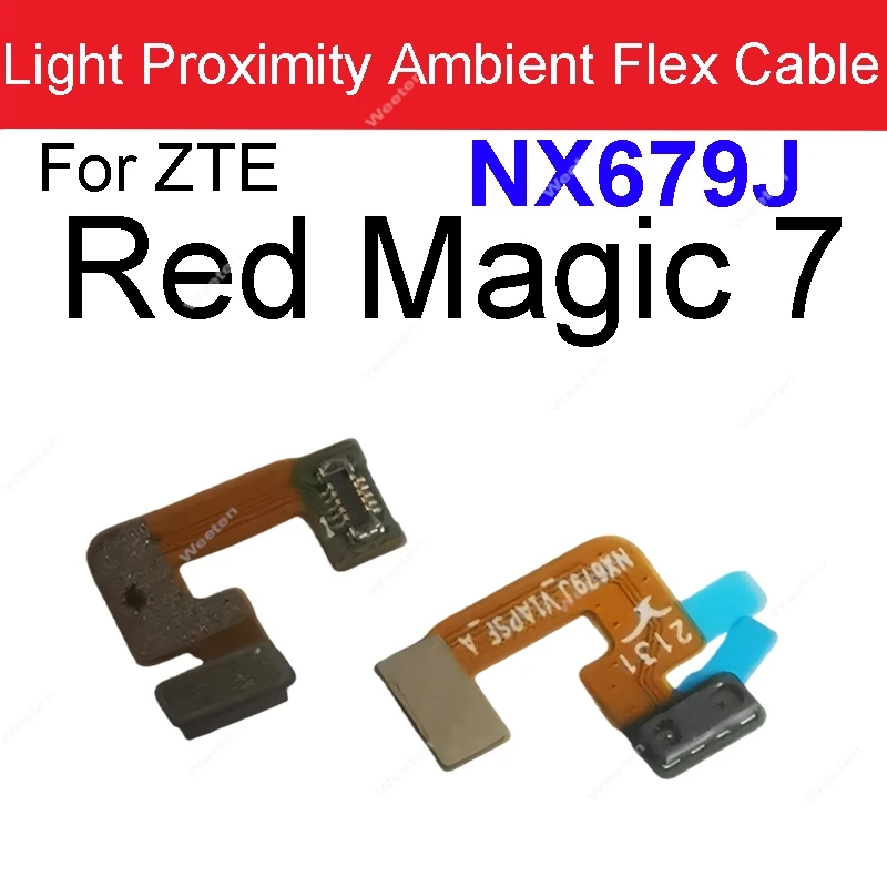 

Датчик освещенности (гибкий шлейф) для ZTE Red Magic 6s, 6 Pro, 6 NX669J, 7 NX679J – Запасная часть