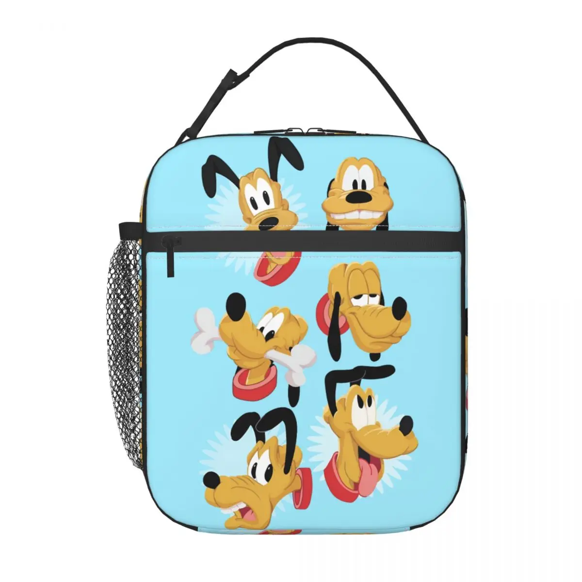 

Custom P-Plutoes Anime Thermal Insulated Lunch Bag Cartoon Manga Resuable Lunch Container for Work School Storage Food Box