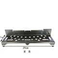 Metal rack tow