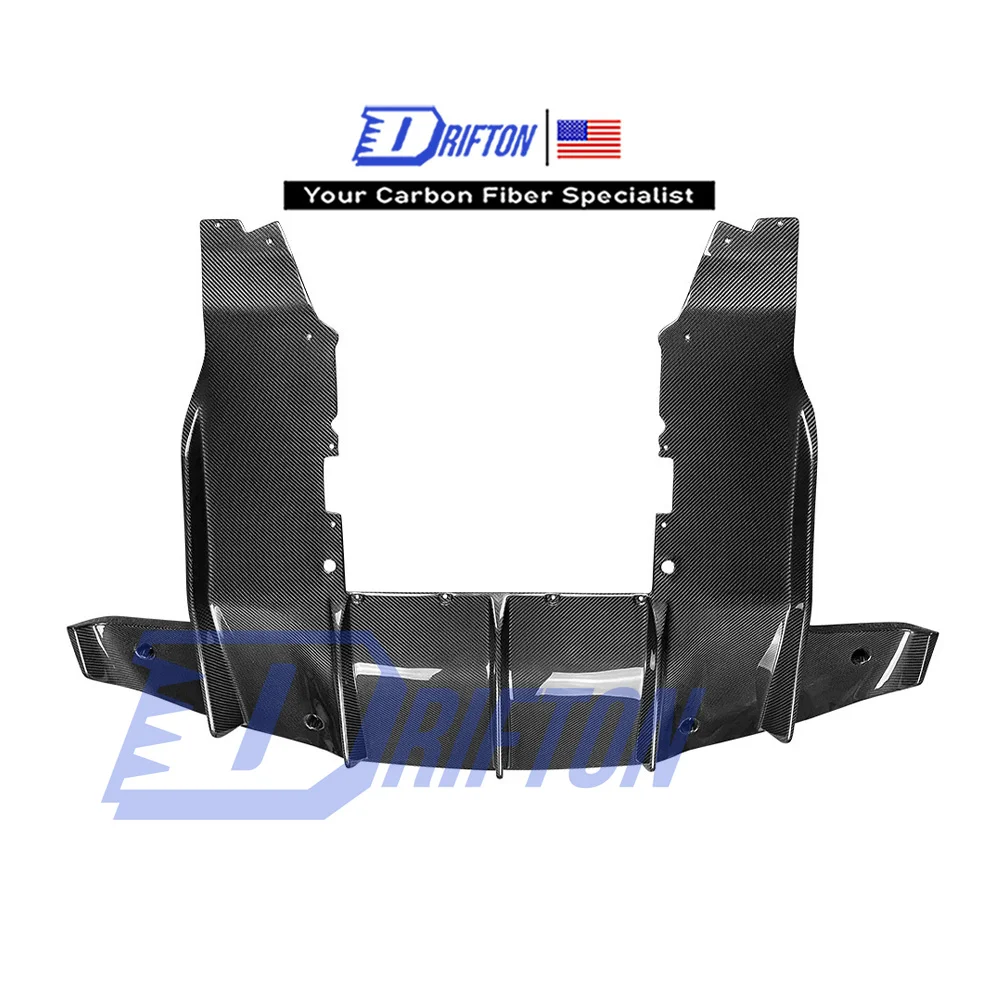 

[free ship] RYFT Style Rear Lip Parts Upgrade to Dry Carbon Fiber Version For Mclaren 720S Carbon Fiber Body Kit