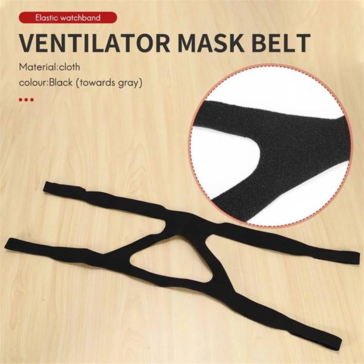 FZFZ 9 шт. универсальный ремешок для головного убора маски CPAP для серии ремешок для масок CPAP