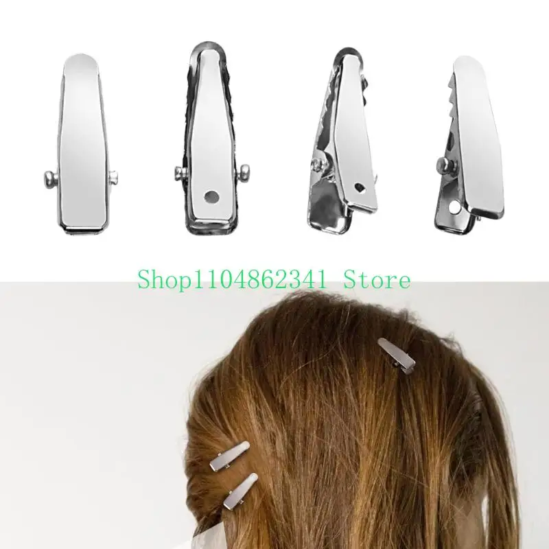 

5asd 160 шт. Заколка для волос в виде крокодила 160 шт. Заколки для рукоделия Аксессуары для самостоятельного изготовления