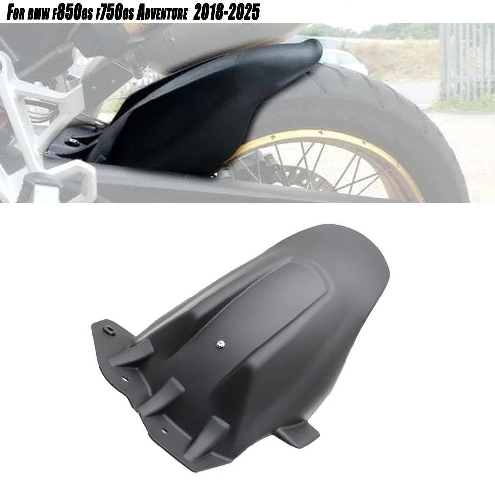 For BMW F850GS ADV F750GS F 750 850 GS F850 GS Adventure 2018- Motorcycle Rear Fender Cover Hugger Mudguard Mudflap Guard F750