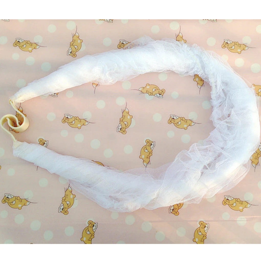 ناموسية مهد تنفس الستائر البق سرير خيمة سرير طفل الغطاء الواقي الغبار واقية للأطفال شبكة المظلة #2