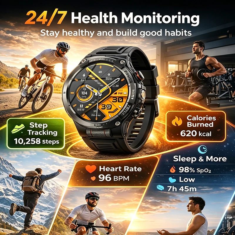 1100mAh 배터리 스마트워치 감광 롤러 방수 GPS - Smartwatch Watches For Women With Gps 리뷰 및 가격