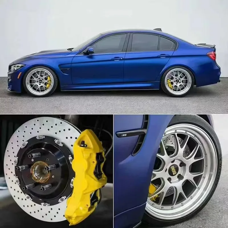 Customized Caliper Factory Hot Sale Brake Caliper GT6 6-Piston GT4 Big Brake   G500 G55 W204 W207 W208 W212