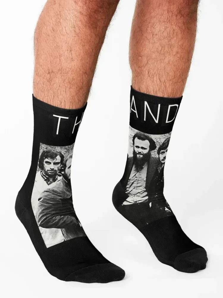 The Band Band Essential Socks Lots moving stockings fashionable aesthetic Designer Man Socks Women's