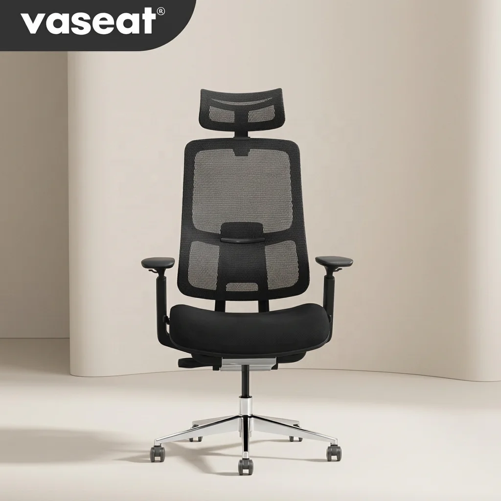 Office Chairs For Staff, Ergonomic,BIFMA Certified Black Executive Ergonomic Office Chair Manufacturer With 4 Locking Tilt 3D Ar