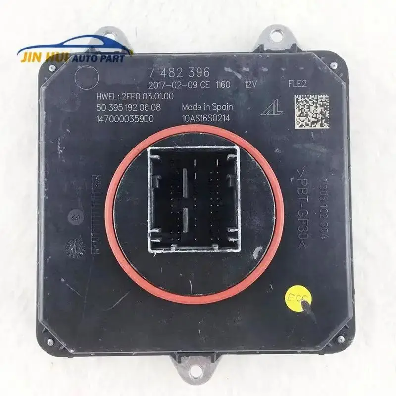 

Original 1 305 102 304 LED Headlight Control Unit 7482396 For BMW X5 F30 F31 F34 GT F15 X5 M F85 X6 F16 X6 M F86