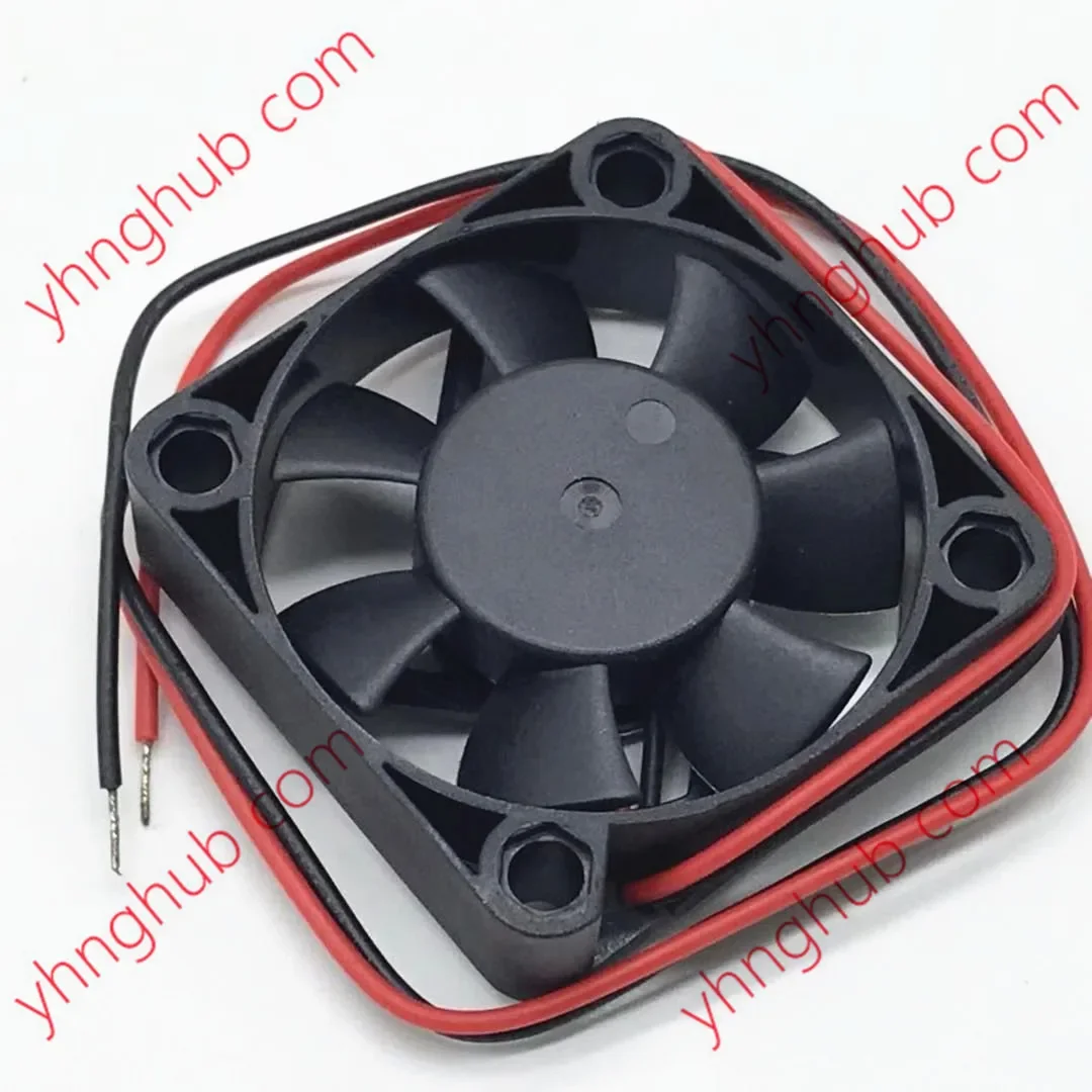 Jamicon KF0410B1H-10 DC 12V 0.8W 40x40x10mm 2-Wire Server Cooling Fan