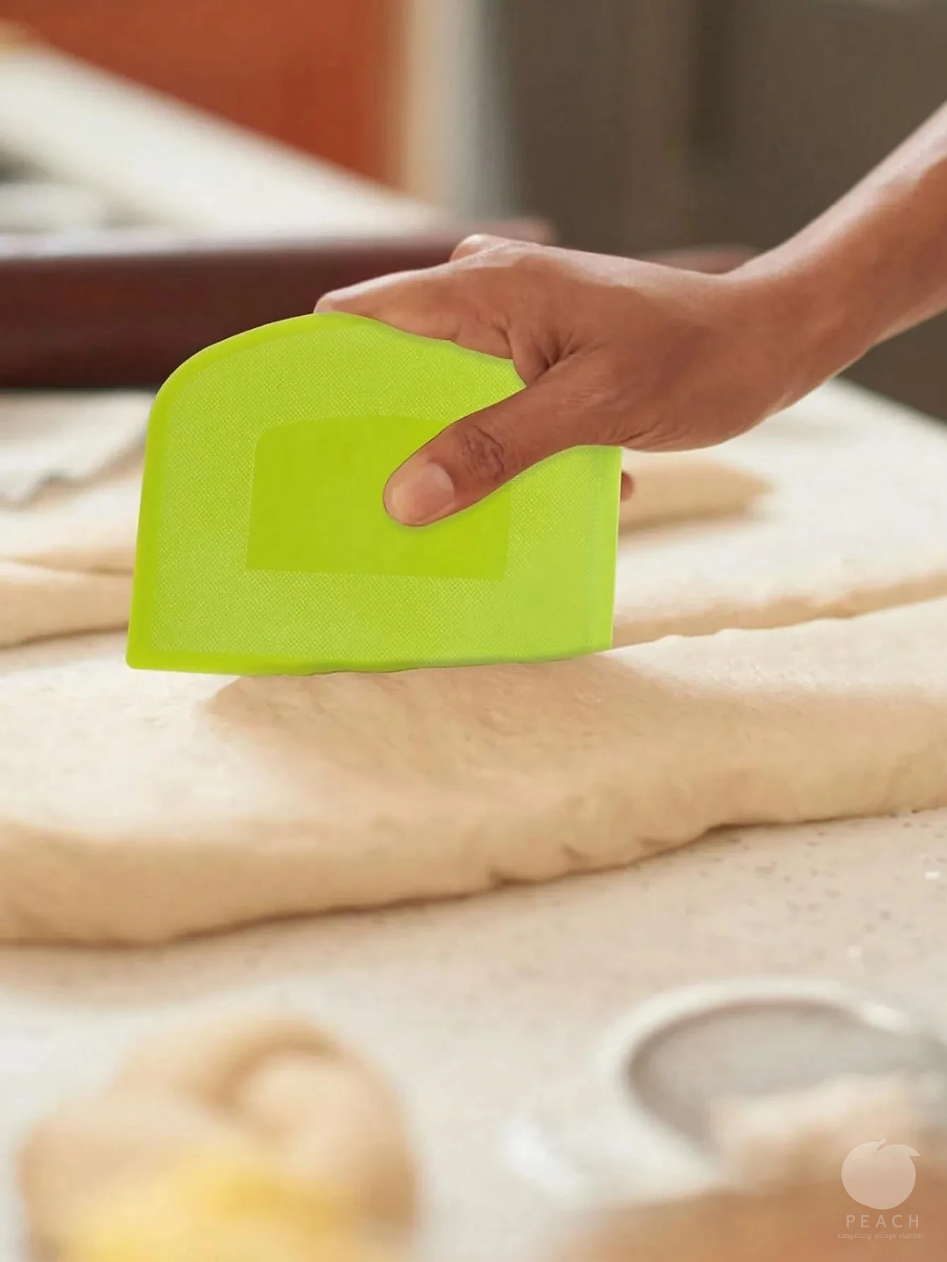 2pcs Dough Scraper Bowl Food-s - Bench Scraper Dough ulasan dan harga