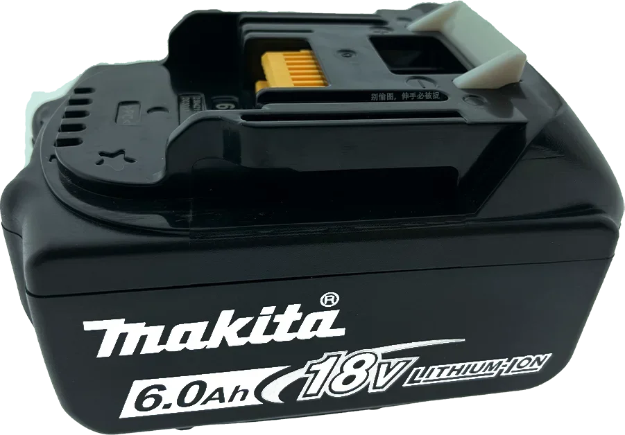 100% Original Makita Rechargeable Power Tool Battery, Replaceable LED Lithium-ion, 6.0 Ah 18V LXT BL1860B BL1860BL1850 BL1830