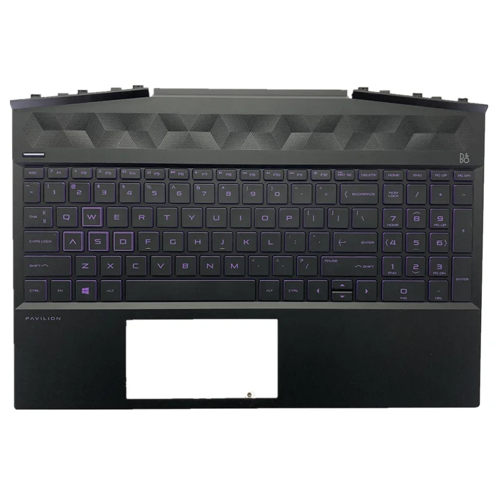 Nouveau pour HP Shadow Wizard 5 15-DK C Case avec clavier rétro4.2, L57596-001 Unigroupe