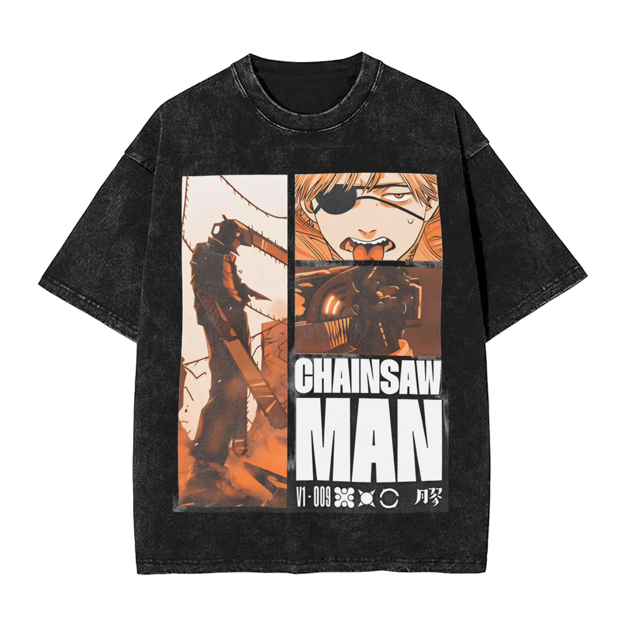 

Denji Chainsaws Man Anime T-Shirt Trendy Cool T-Shirts Short Sleeve Y2K Funny Tshirt Beach Cotton Breathable Oversize Top Tees