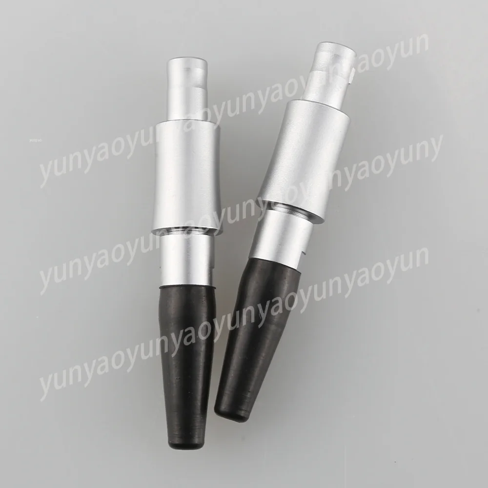2pcs Earphone Cable Connectors Pins Adapter for HD800 HD800s HD820 HD820s Dharma D1000 DIY Replacement Parts