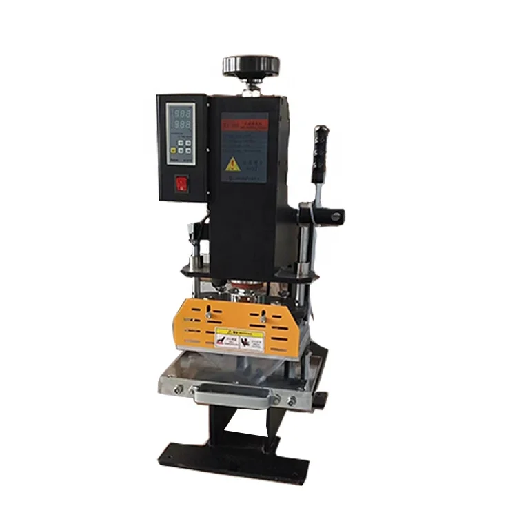 180 Hot Gold Foil Stamp Thermal Embossing Press Machine