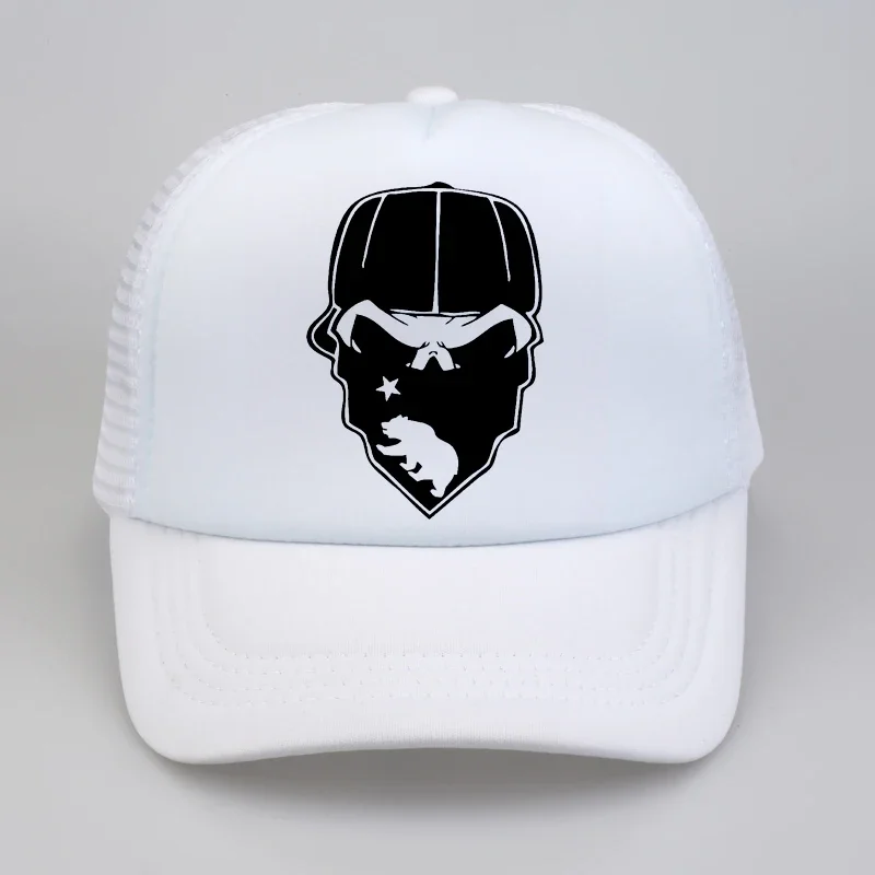 Gangster California Mask Dad Hat High Quality Baseball Cap For Men Women Hip Hop mesh Snapback Defeated In Battle Cap