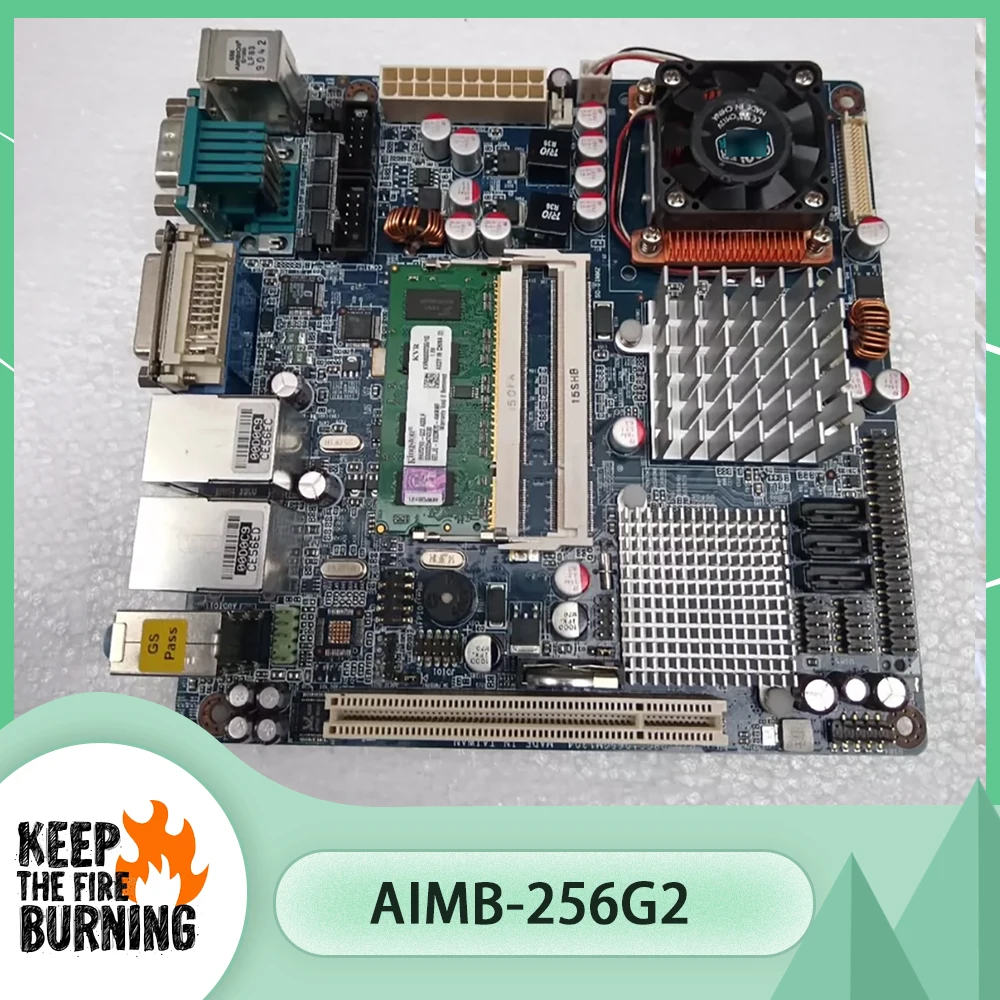 AIMB-256G2-00A1E For ADVANTECH MINI-ITX Industrial control motherboard AIMB-256G2