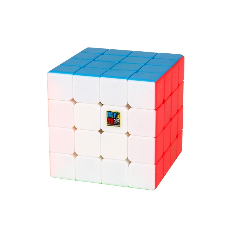 Moyu Meilong 4x4 Geschwindigkeit Würfel magisches Puzzle strikt less 4x4x4 Neo Cubo Magico 59mm Mini Größe matti erte Oberfläche Spielzeug für Kinder