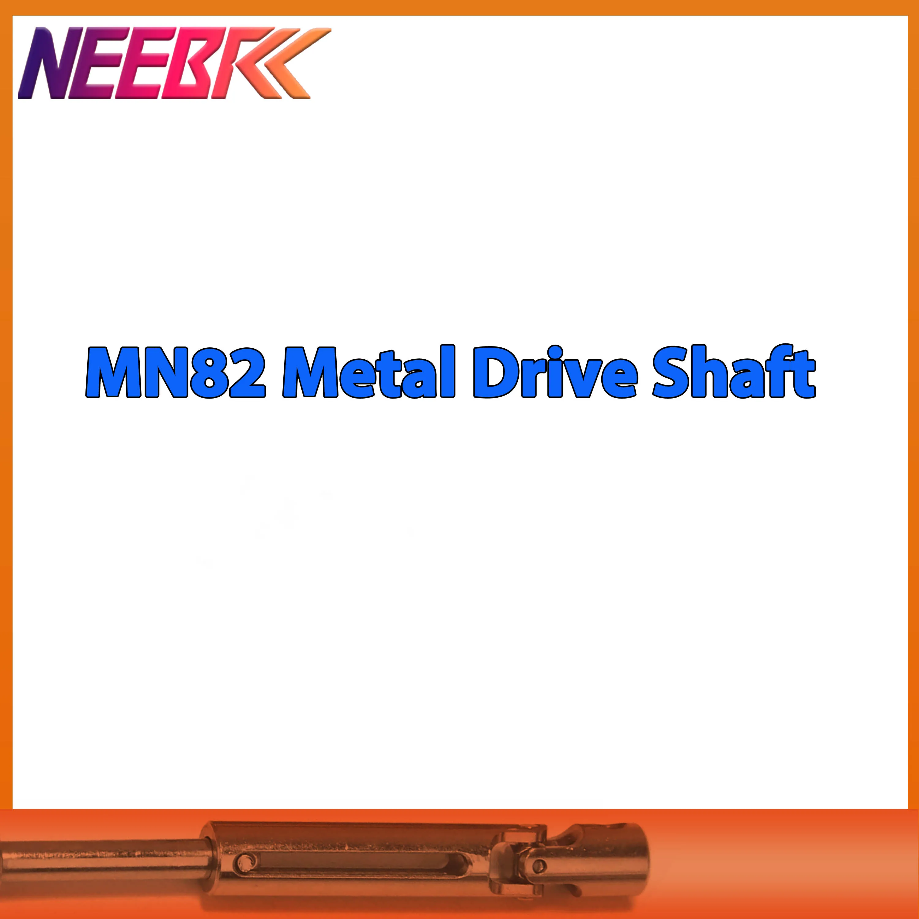 

Steel Drive Shaft CVD Driveshaft with Shaft Sleeve for MN-82 1/12 RC Car MN82 Crawler Cherokee Model Metal Upgrade Accessories
