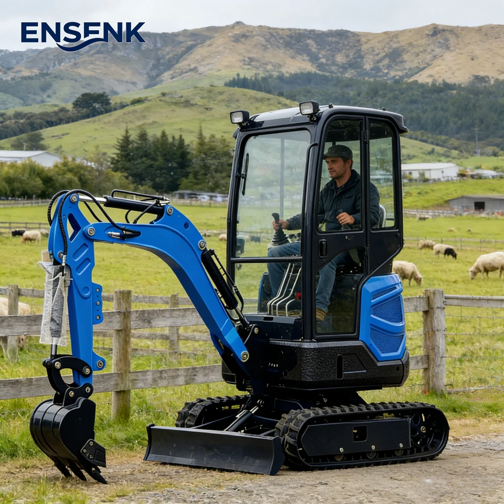 

Мини-экскаватор 1.2 тонны, экскаваторы для строительства 1.0 тонны, 1.8 тонны, многофункциональные, Европа, EPA Euro 5, CE, прямые продажи от производителя