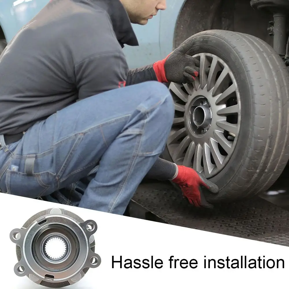 

Bearing Steel OEM Replacement Precision Engineered High-Performance Front Wheel Hub Professional Wear Resistant Bearing Assembly