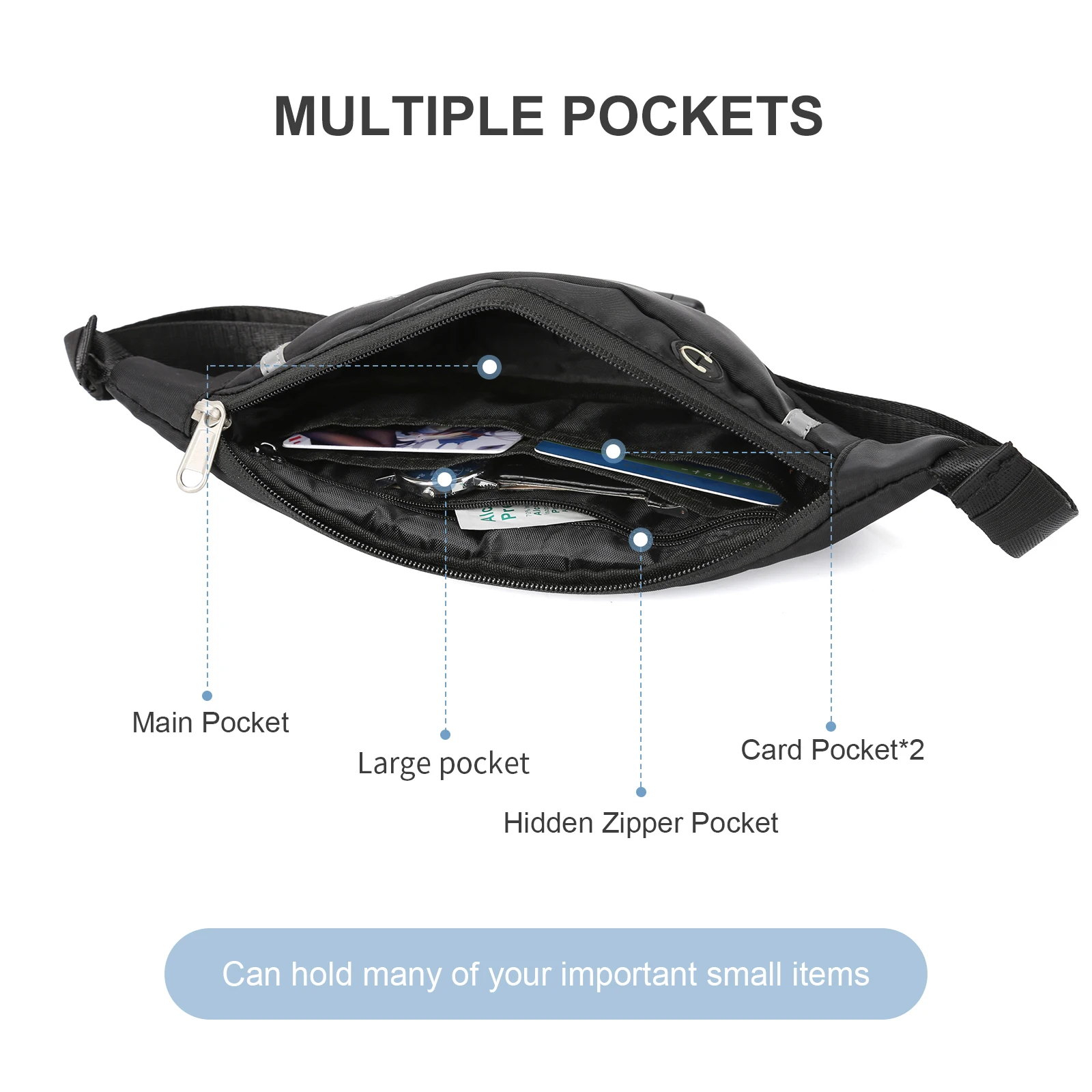 Heupzakjes Voor Heren Heuptas Dames Heupzak Packs De Ofertas Bananentas Man Waterdichte Hardloopsporttas Riem Crossbody Tassen