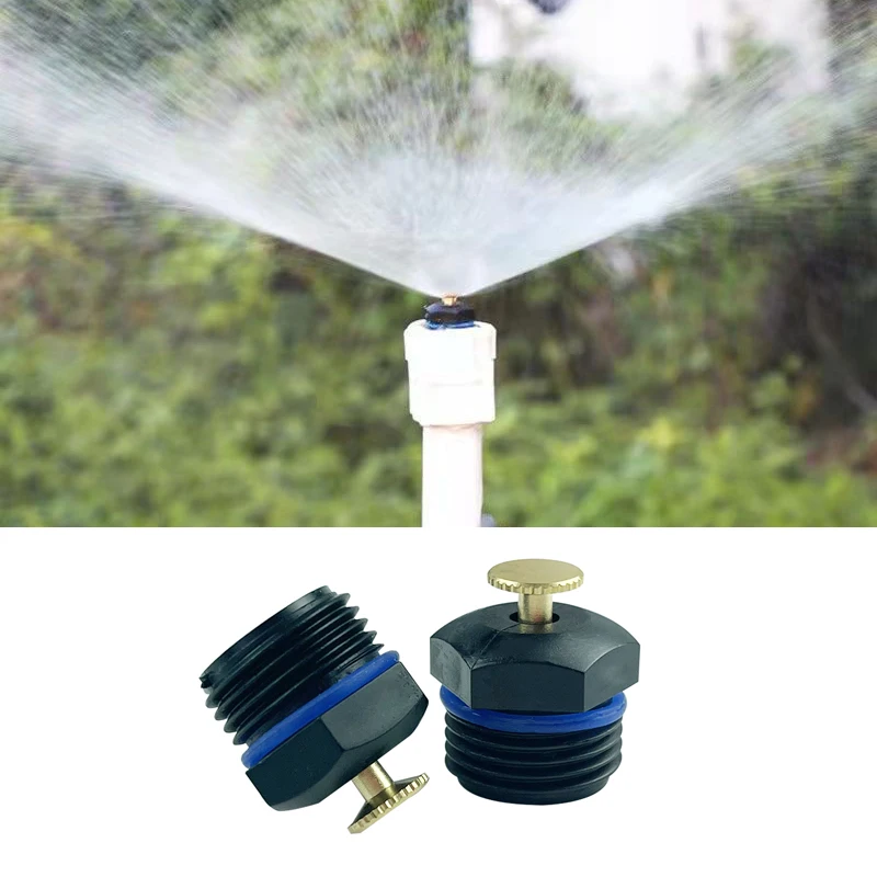 10 Pcs 1/2 Inch DN15 Female Thread Plastic Garden Sprinkler Nozzle Head For Lawn Watering Irrigation Agriculture Sprayers