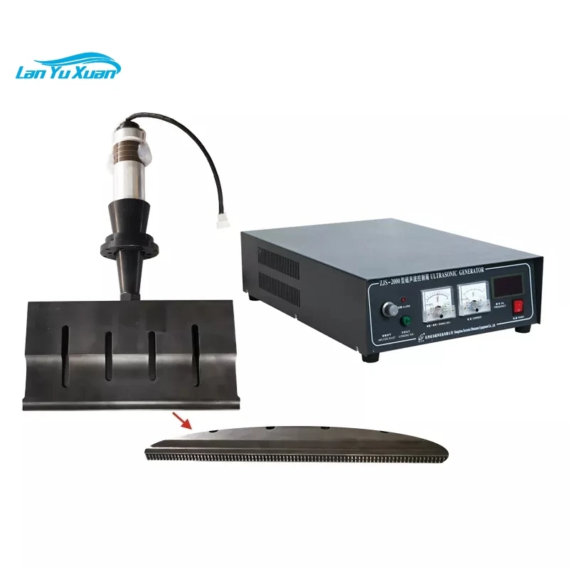 

Ultrasonic non-woven bag making machine