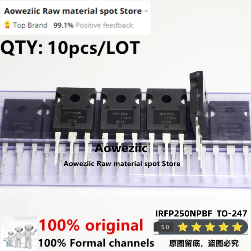 Aoweziic 2021+ 100% nowy importowany oryginalny IRFP250NPBF IRFP250N TO-247 N-kanałowy MOS FET 200V30A