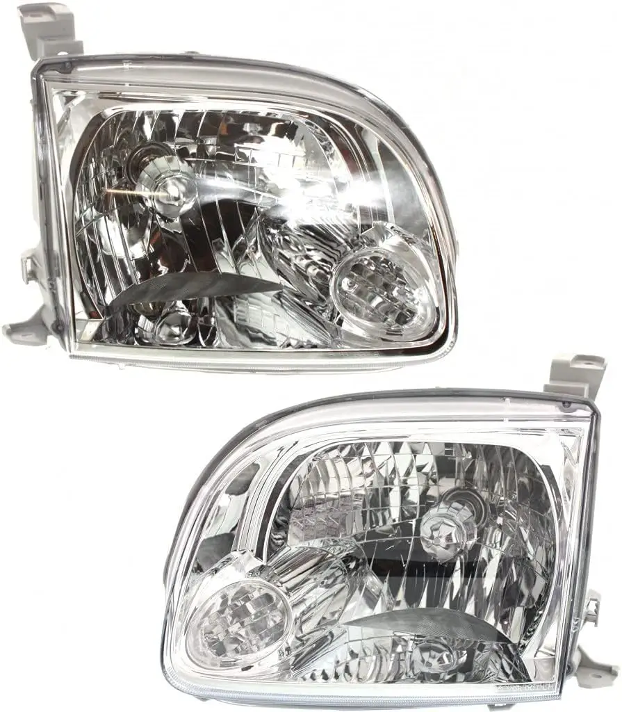 

For 2005 2006 Toyota Tundra Pair Headlights Driver and Passenger Side Regular Cab | Access Cab TO2502166 TO2503166 | 81150-0C040