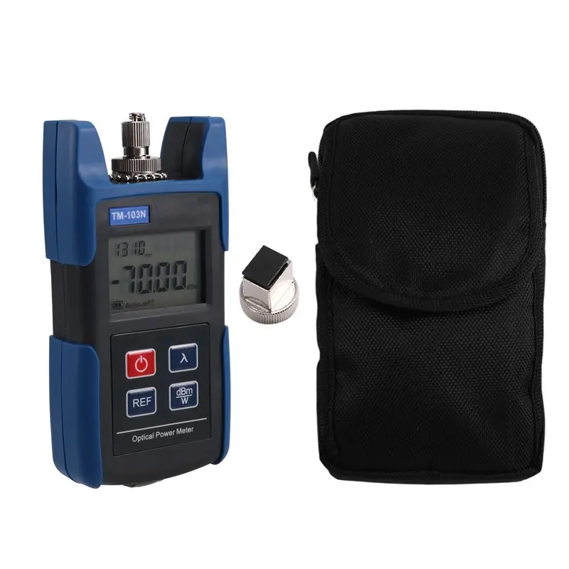 AAAF TM-103N OPM الألياف الضوئية السلطة متر FC SC موصل اختبار كابل الألياف الضوئية
