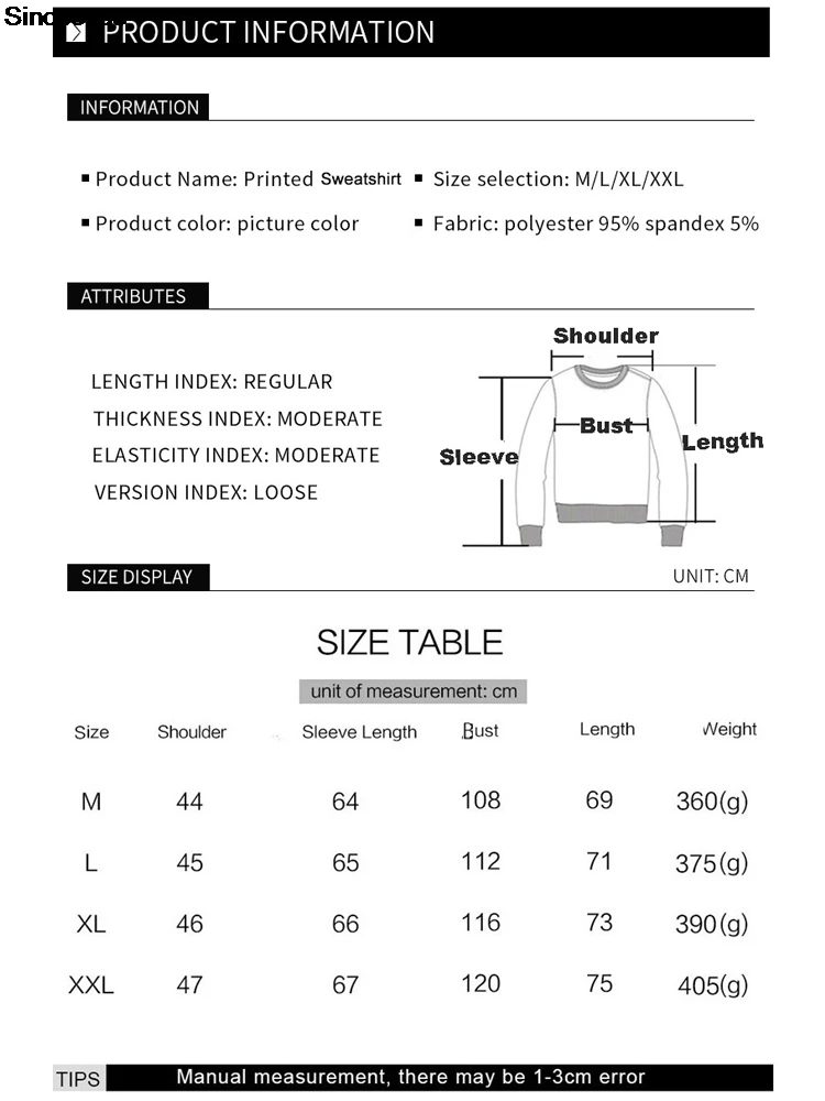 남성 여성 끈적 끈적한 크리스마스 운동복 3D 재미 있은 인쇄 휴일 파티 점퍼 탑 커플 풀오버 순록 추악한 크리스마스 스웨터